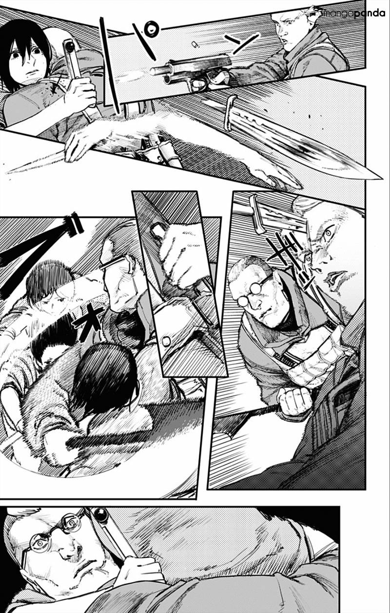 Read Fire Punch en Manga Online