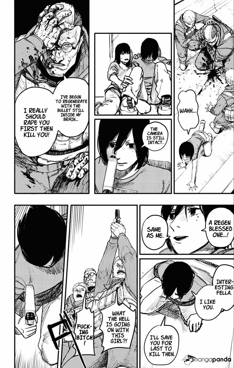 Read Fire Punch en Manga Online