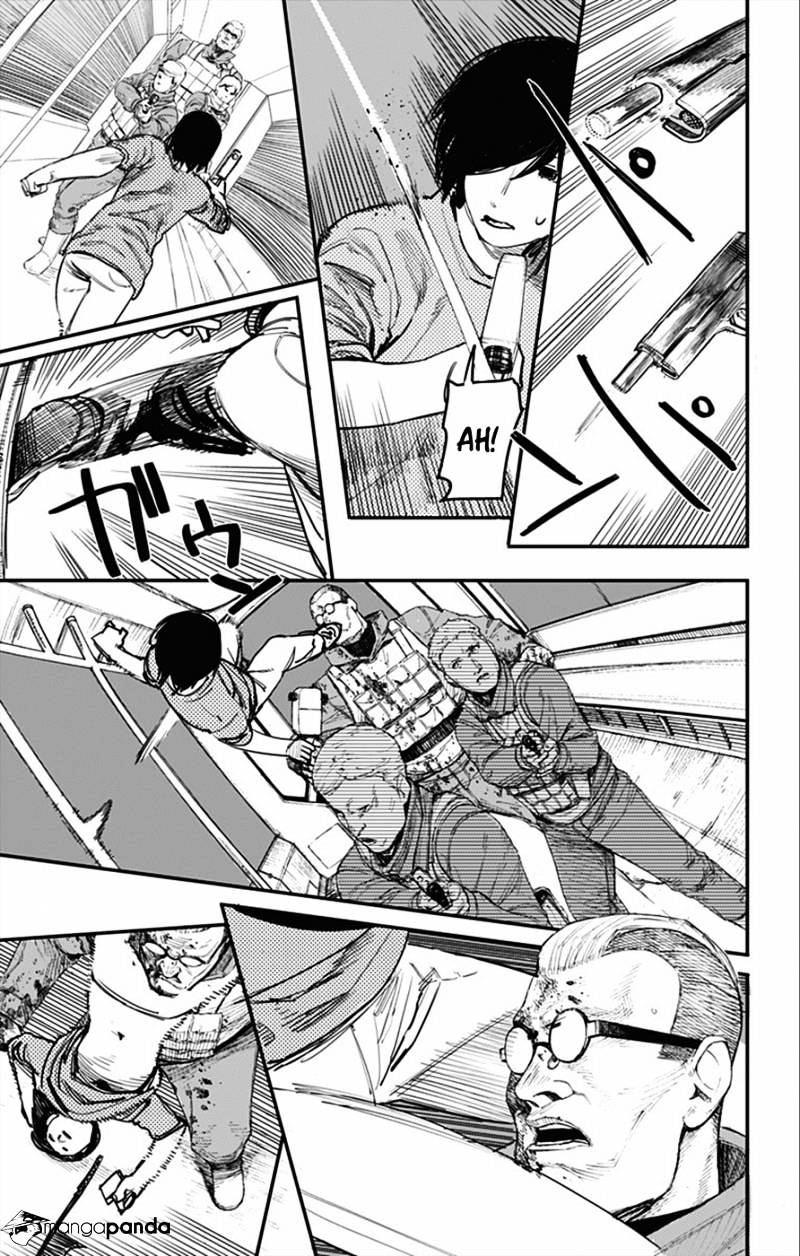 Read Fire Punch en Manga Online