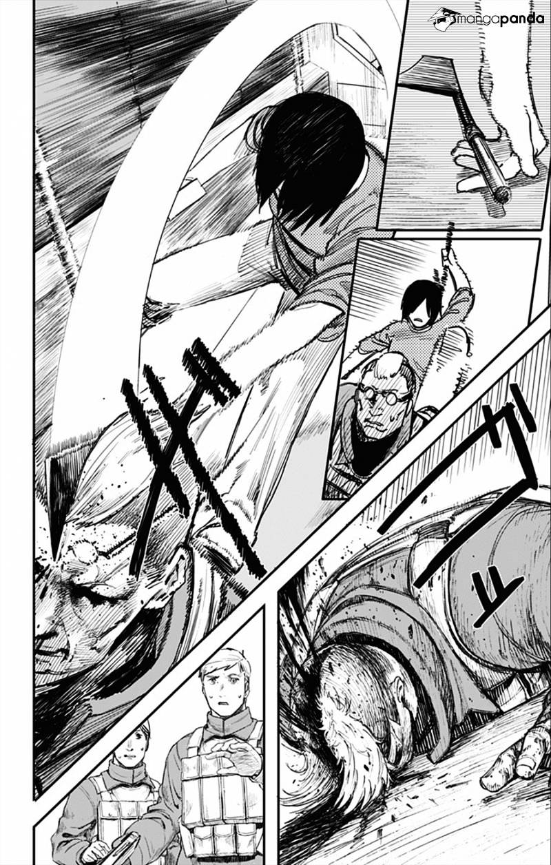 Read Fire Punch en Manga Online