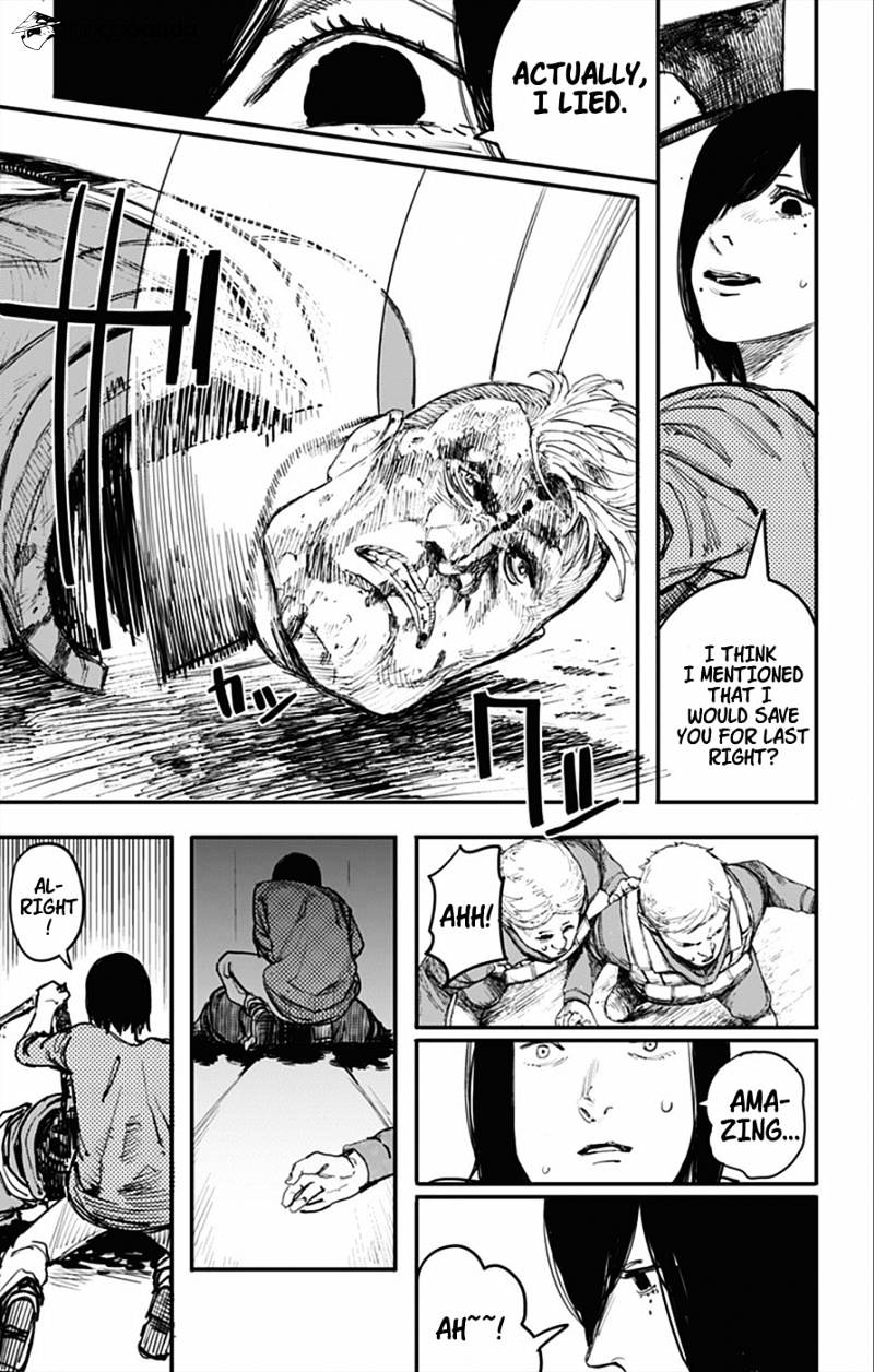Read Fire Punch en Manga Online