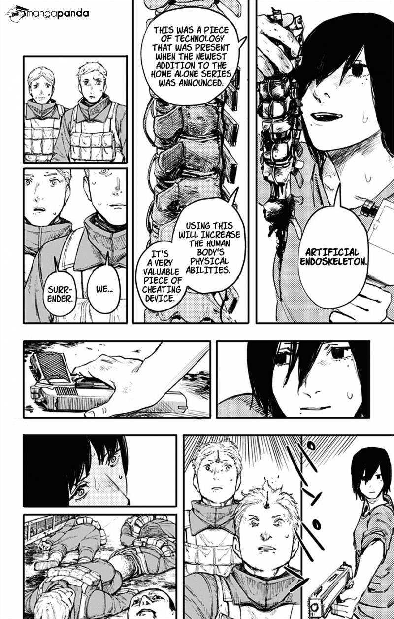 Read Fire Punch en Manga Online