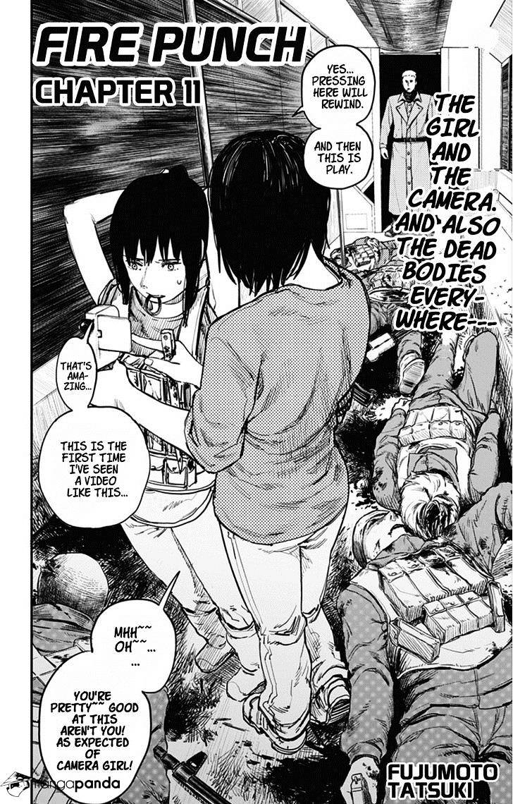 Read Fire Punch en Manga Online