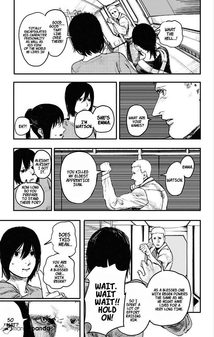 Read Fire Punch en Manga Online