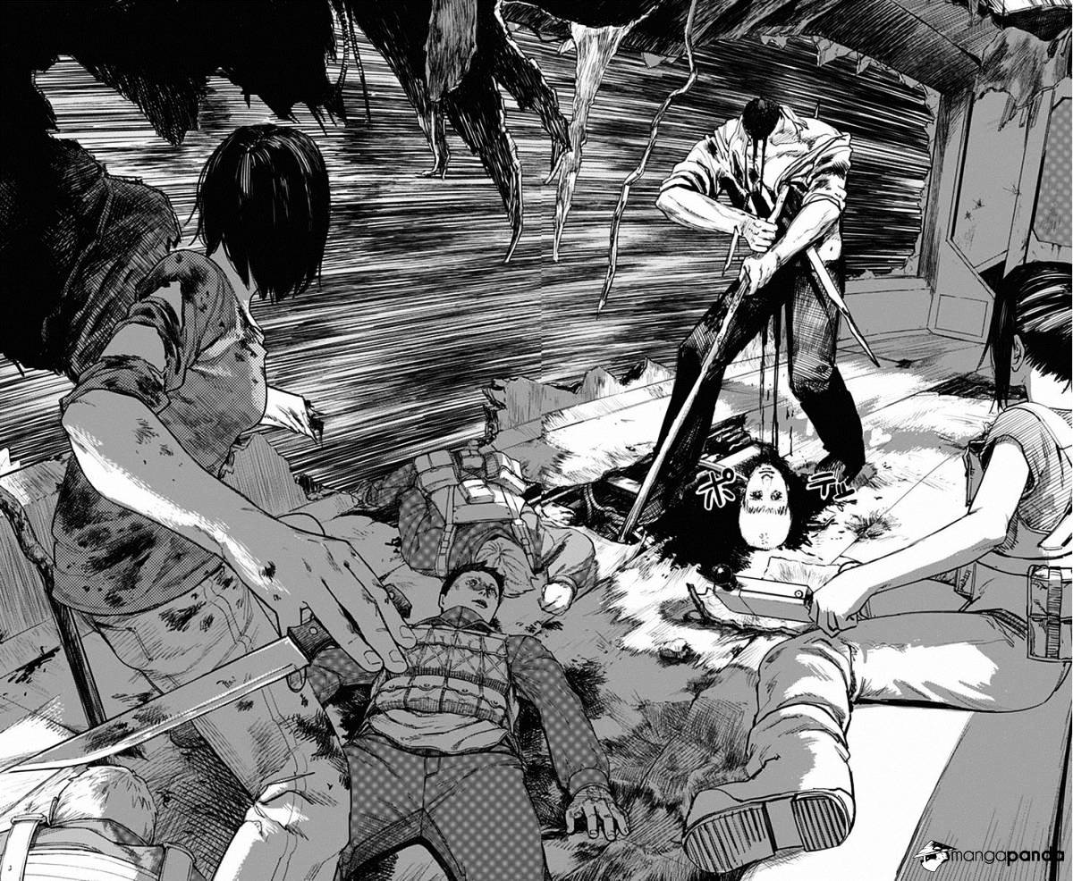 Read Fire Punch en Manga Online