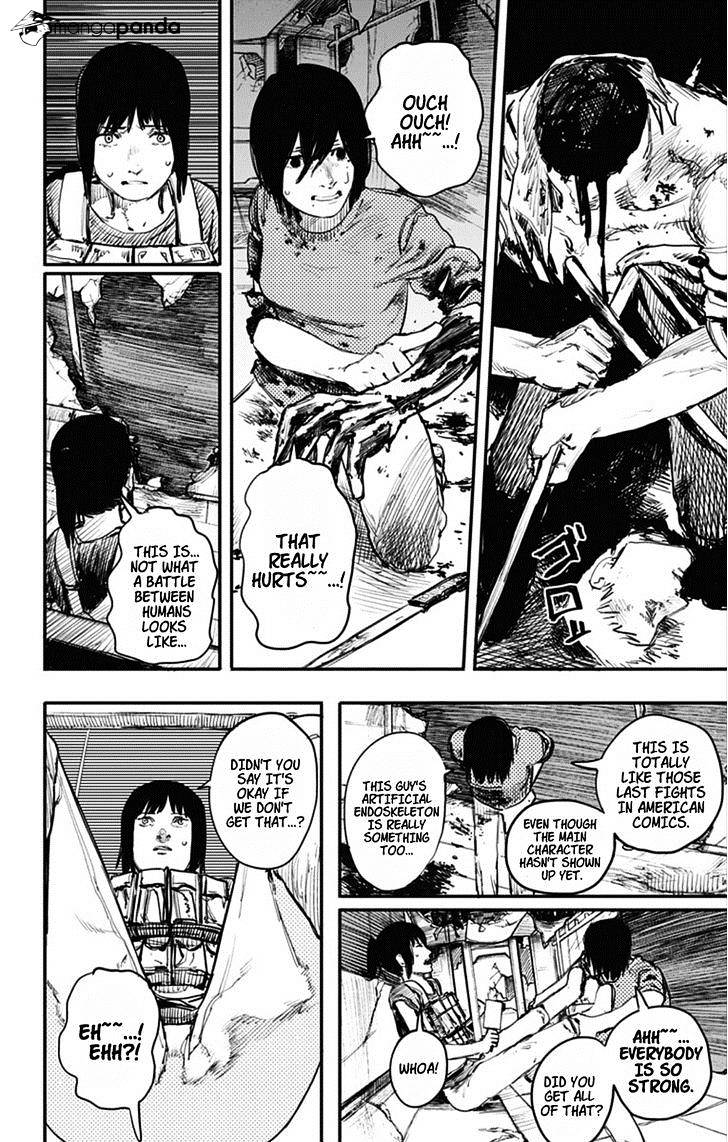 Read Fire Punch en Manga Online