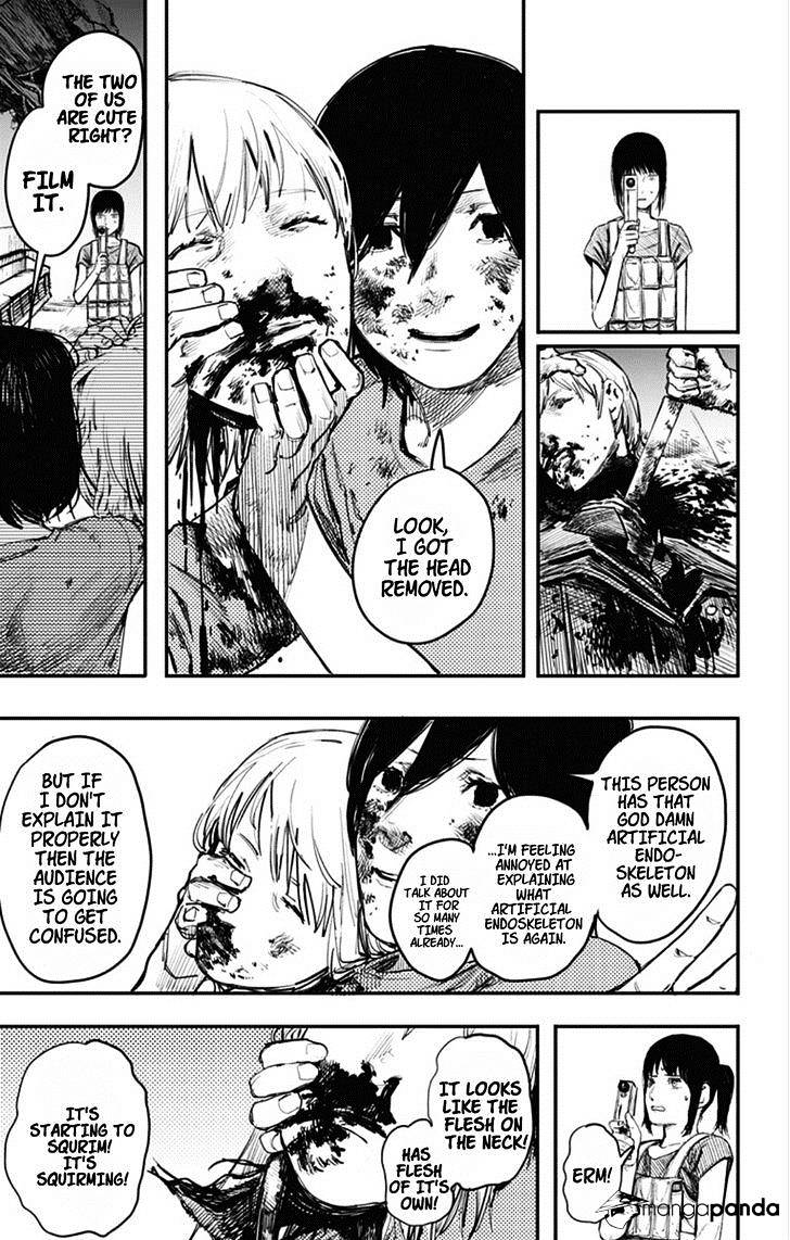 Read Fire Punch en Manga Online
