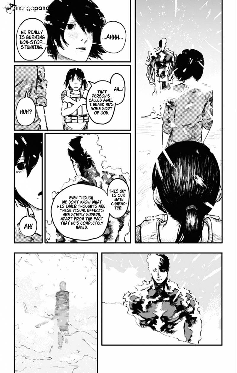 Read Fire Punch en Manga Online