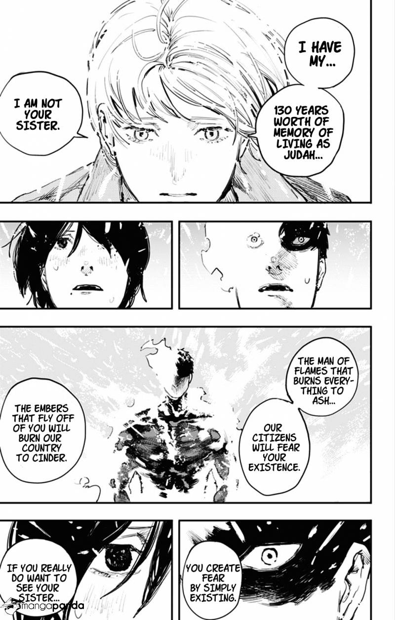 Read Fire Punch en Manga Online