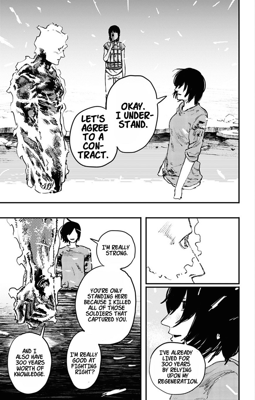 Read Fire Punch en Manga Online