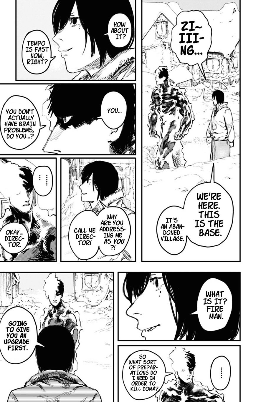Read Fire Punch en Manga Online