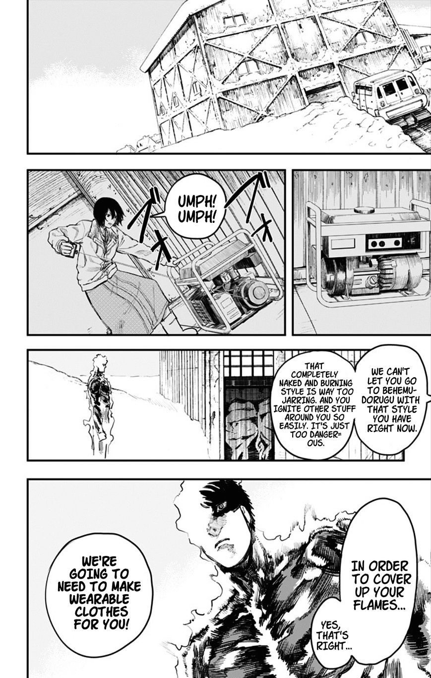 Read Fire Punch en Manga Online