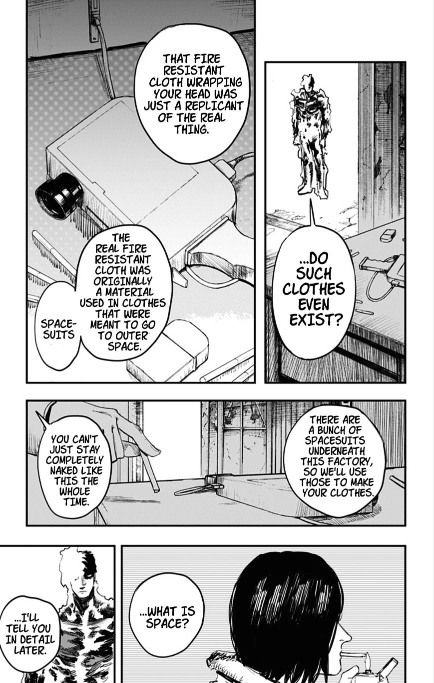 Read Fire Punch en Manga Online