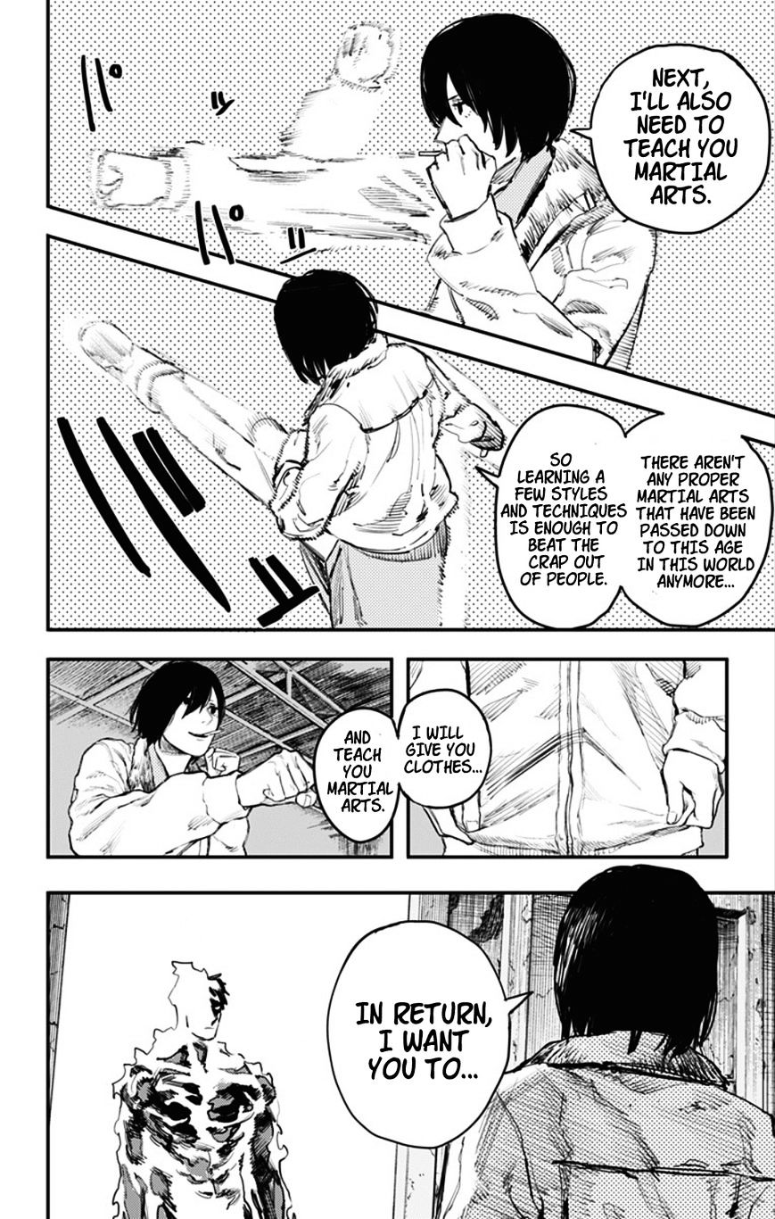 Read Fire Punch en Manga Online