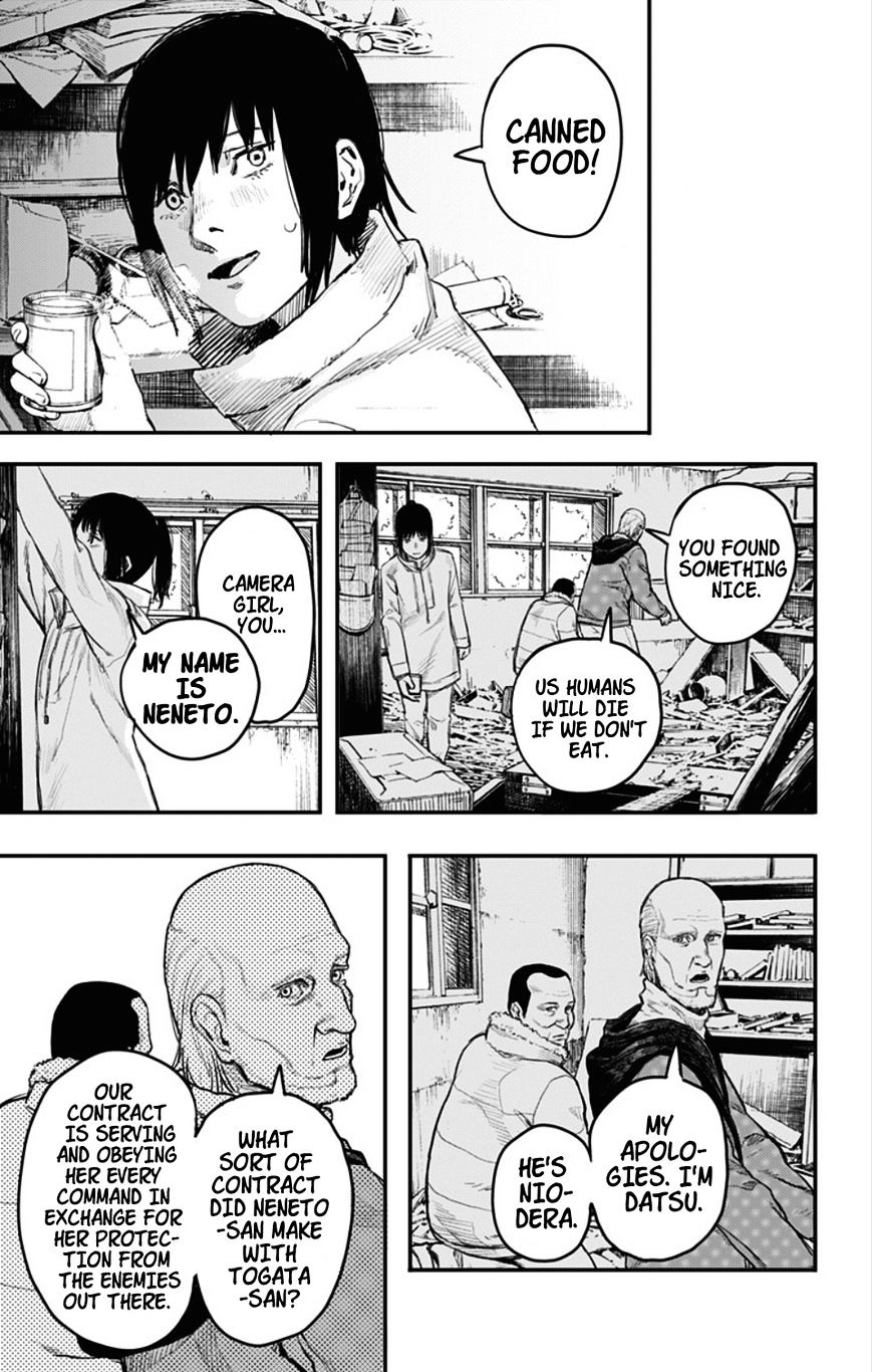 Read Fire Punch en Manga Online