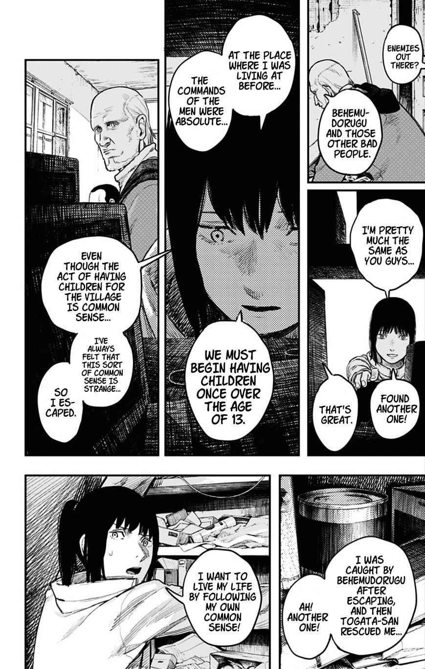 Read Fire Punch en Manga Online