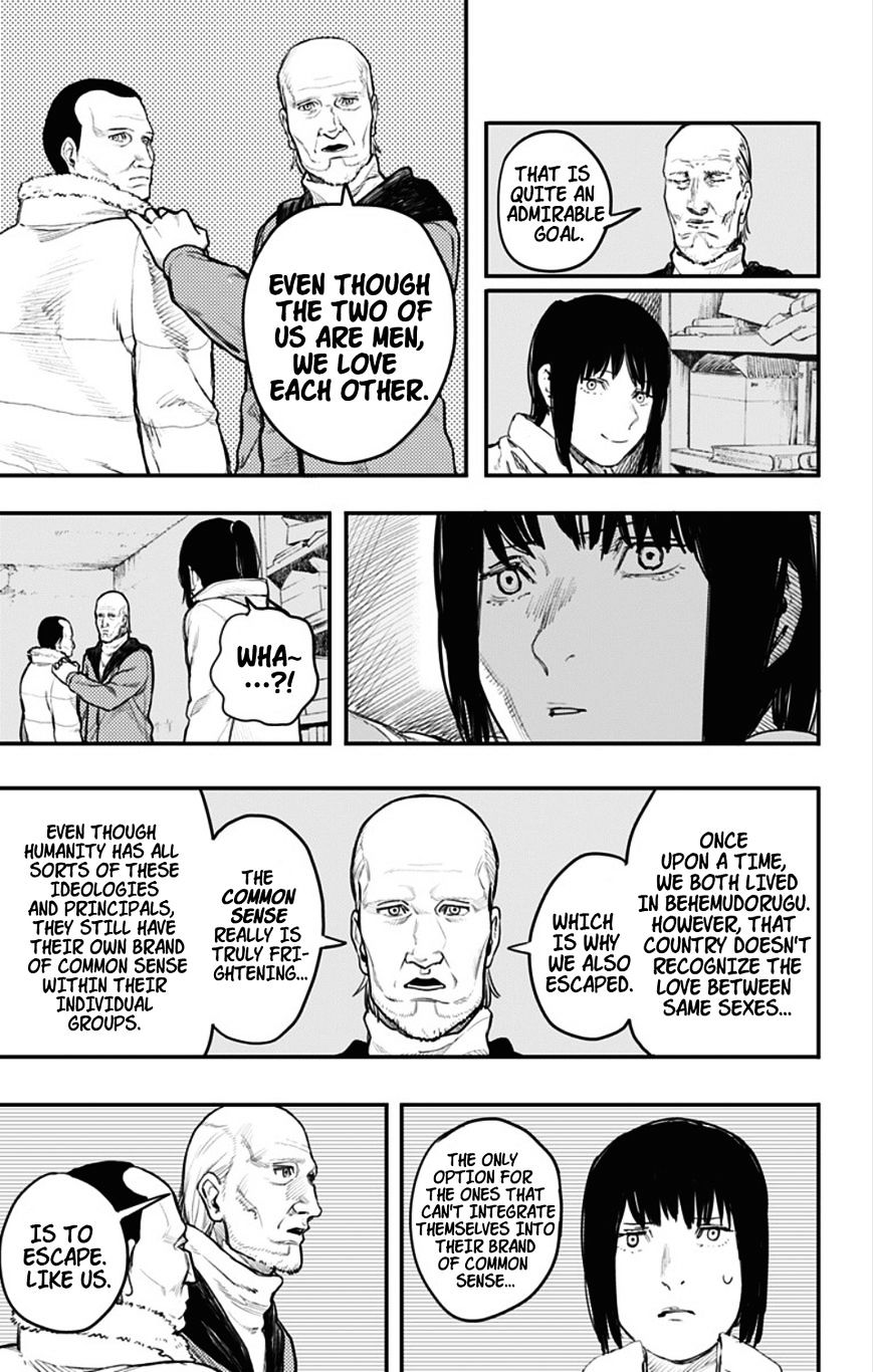 Read Fire Punch en Manga Online
