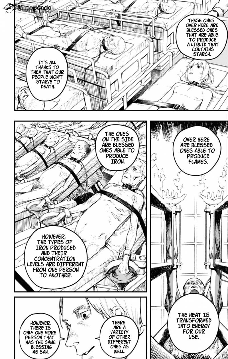 Read Fire Punch en Manga Online