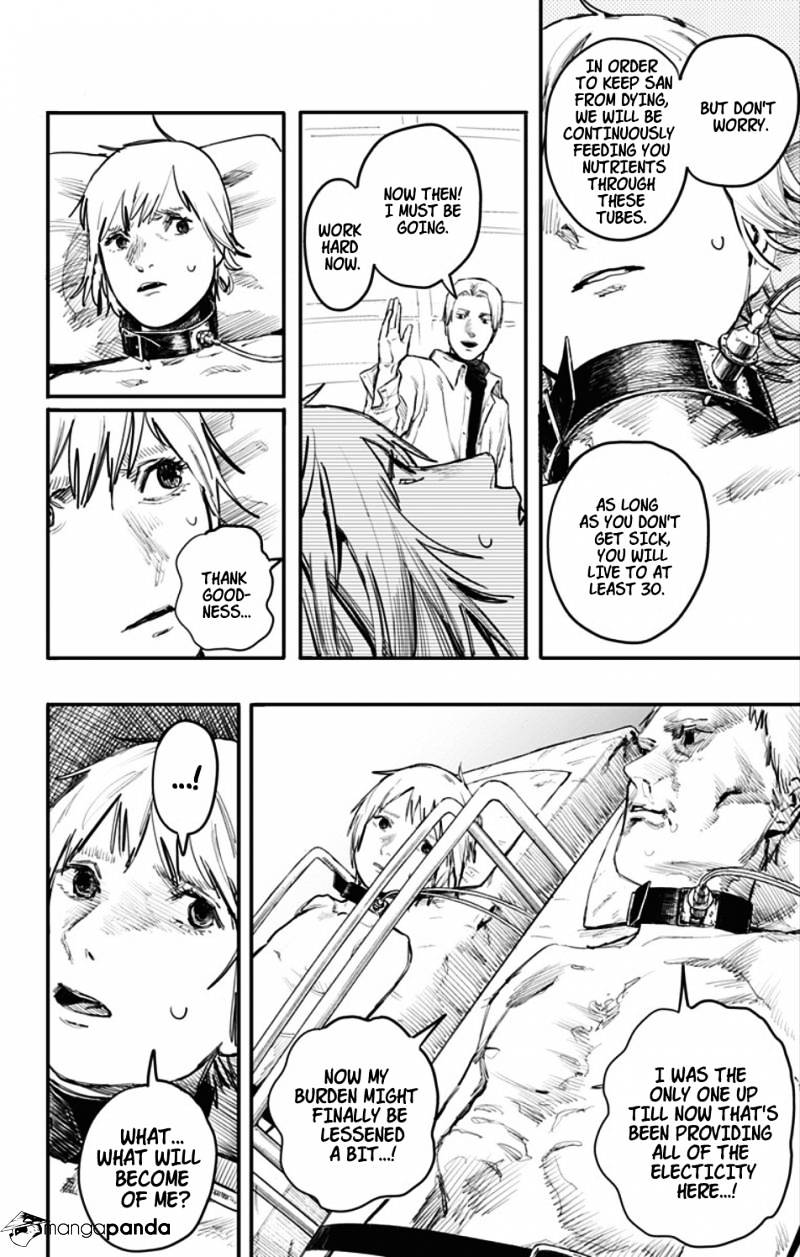 Read Fire Punch en Manga Online