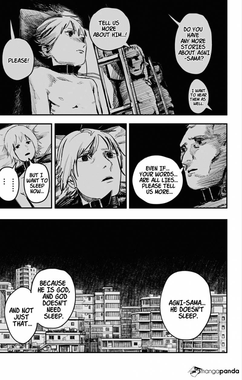 Read Fire Punch en Manga Online