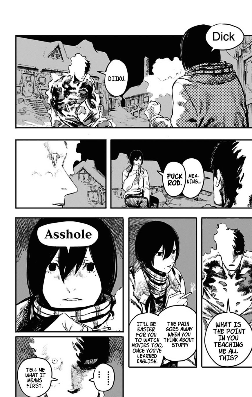 Read Fire Punch en Manga Online