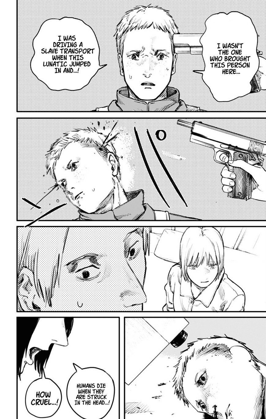 Read Fire Punch en Manga Online
