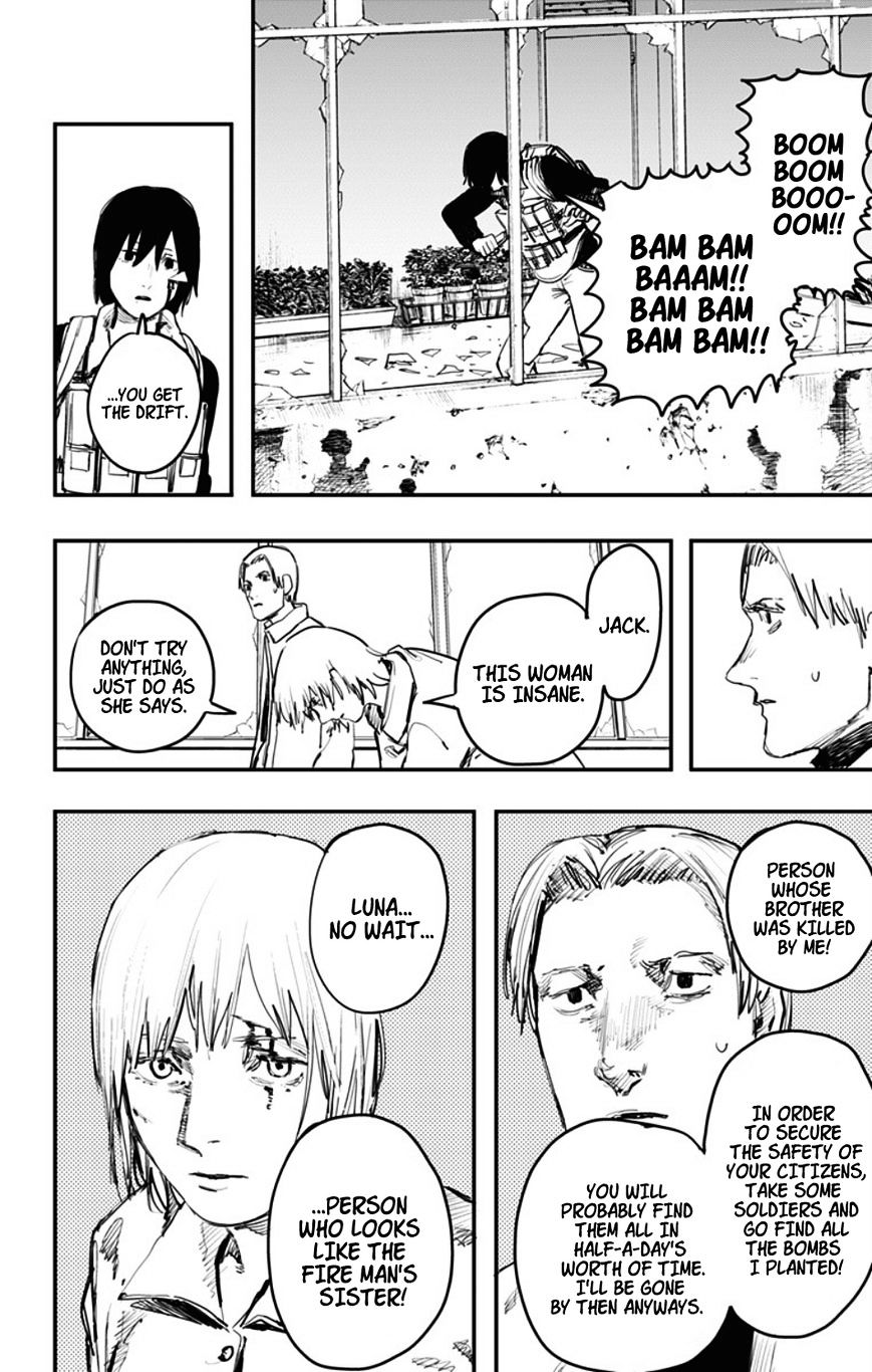 Read Fire Punch en Manga Online
