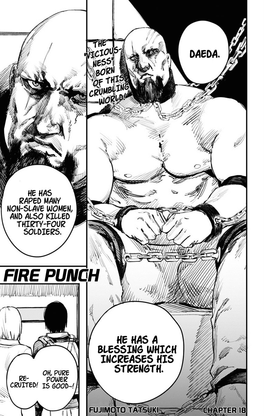 Read Fire Punch en Manga Online