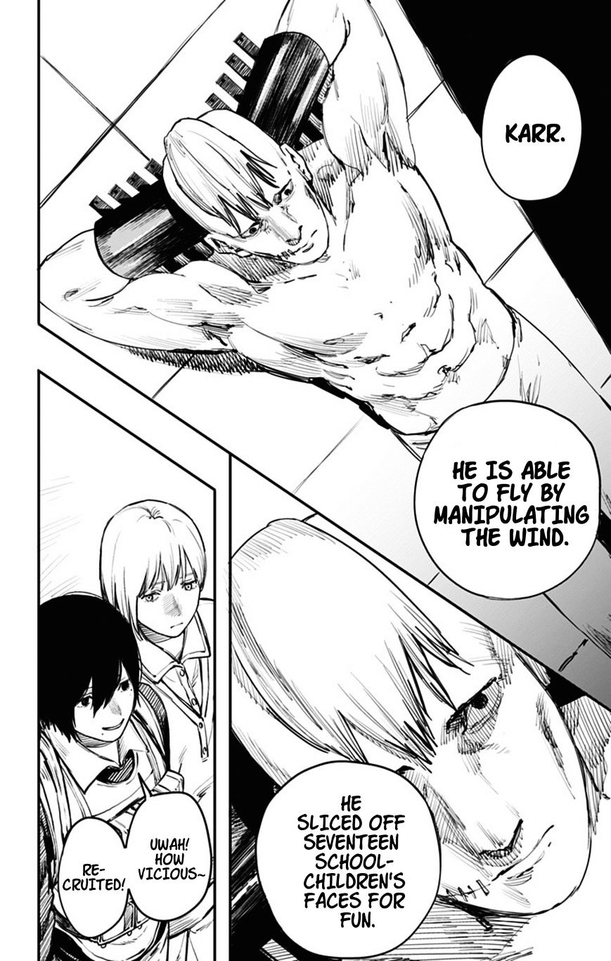 Read Fire Punch en Manga Online