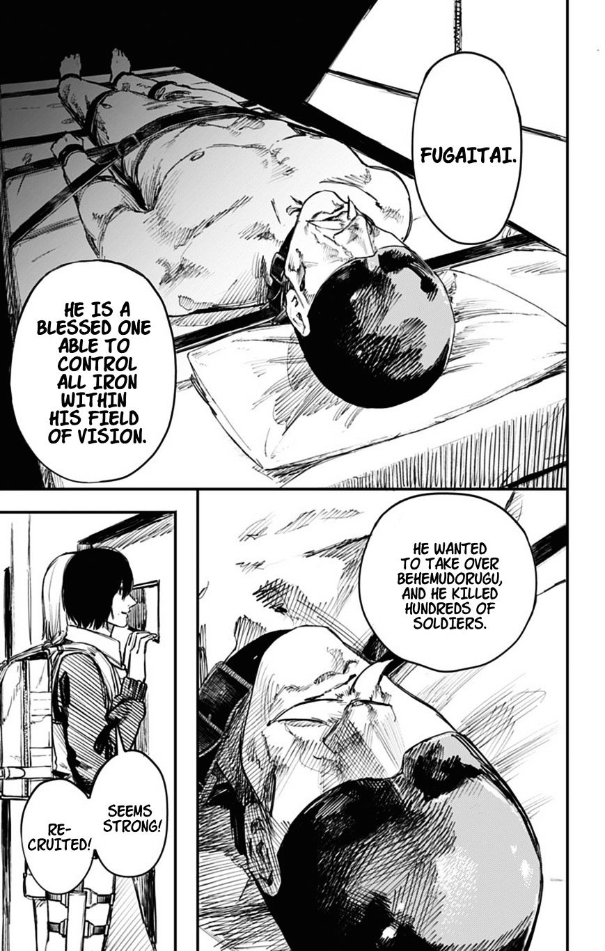 Read Fire Punch en Manga Online