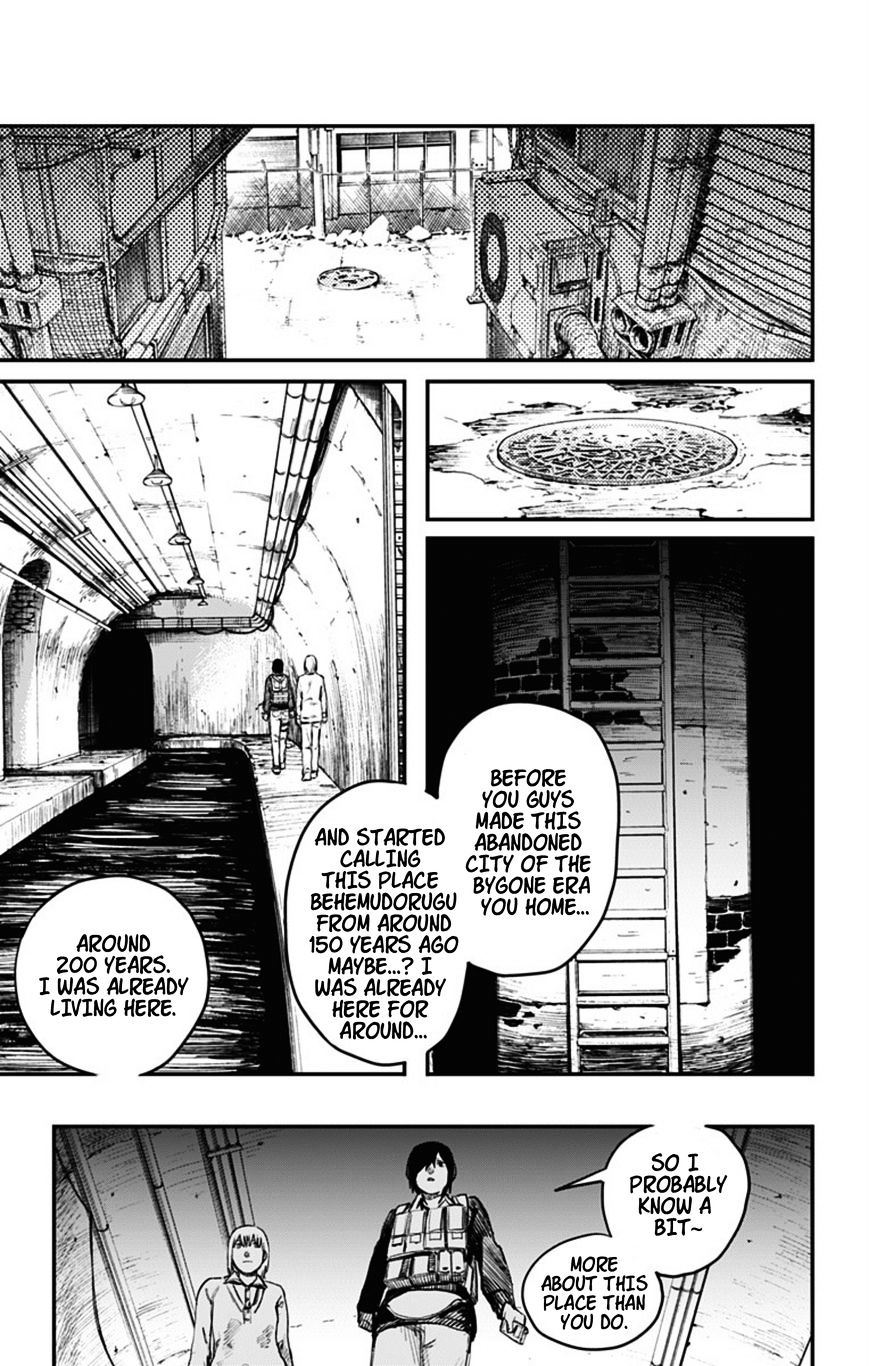 Read Fire Punch en Manga Online