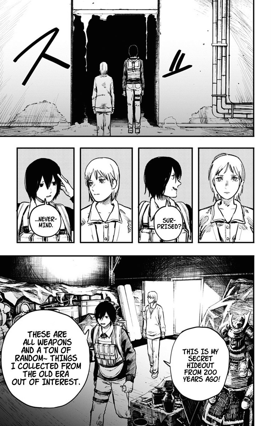 Read Fire Punch en Manga Online