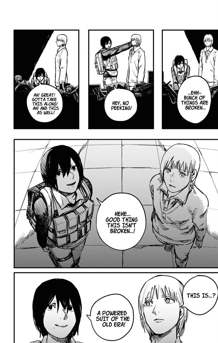 Read Fire Punch en Manga Online