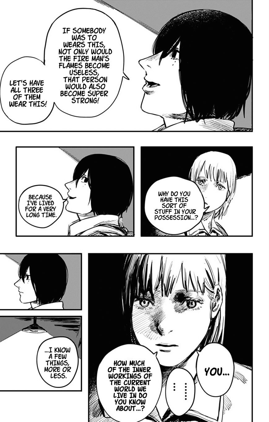 Read Fire Punch en Manga Online