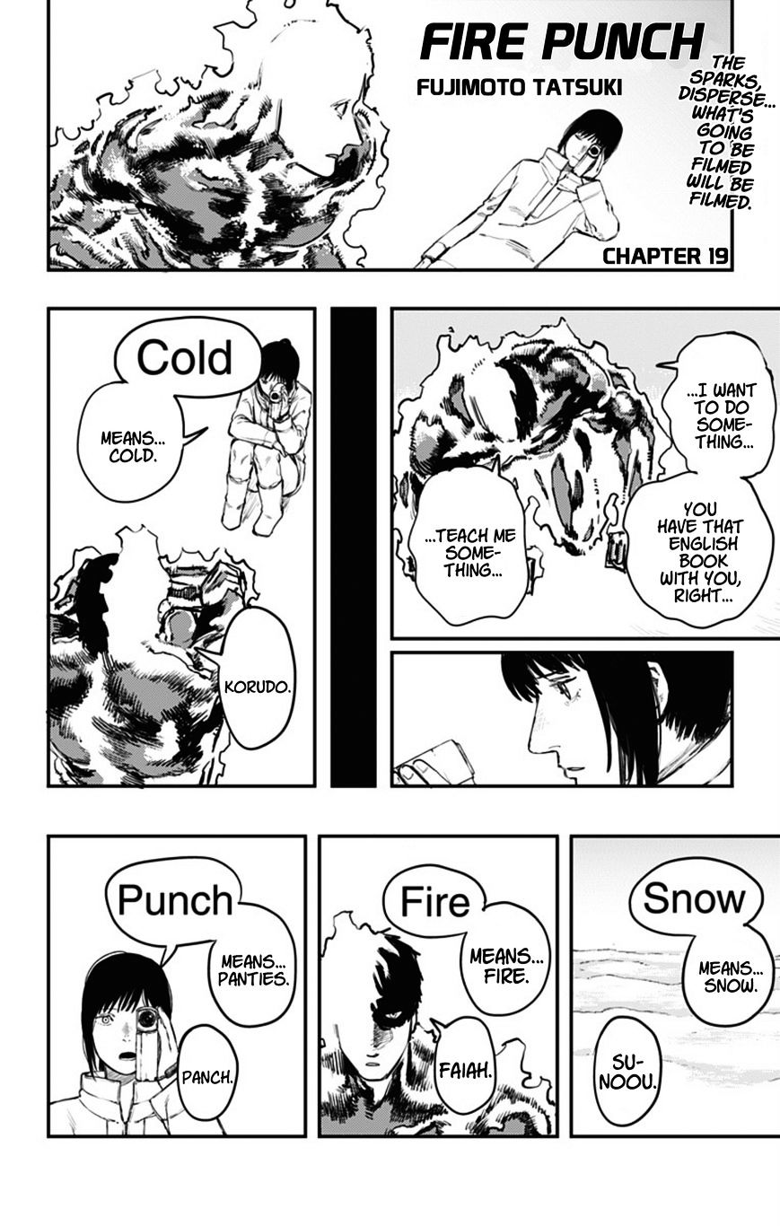 Read Fire Punch en Manga Online