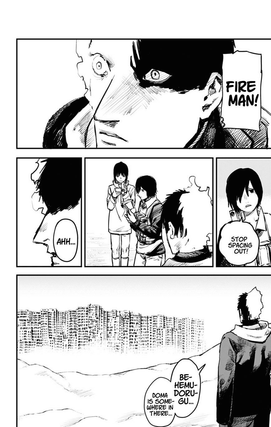 Read Fire Punch en Manga Online