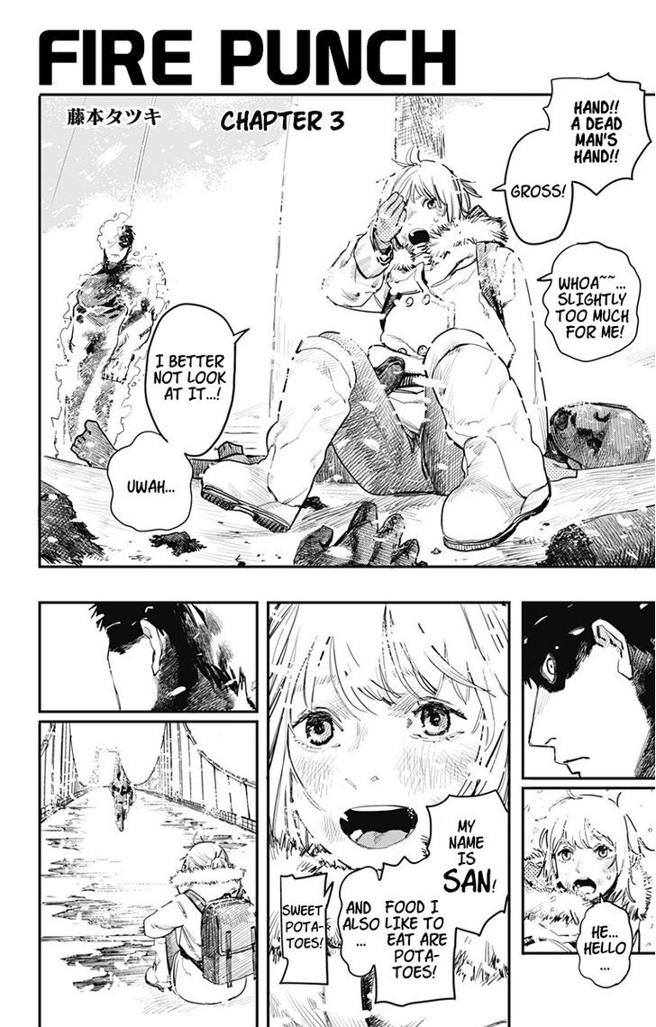 Read Fire Punch en Manga Online