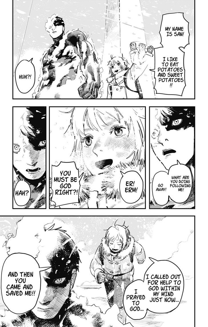 Read Fire Punch en Manga Online