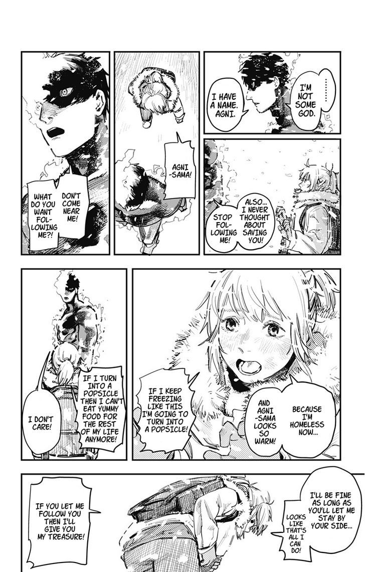 Read Fire Punch en Manga Online