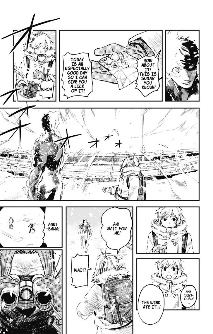 Read Fire Punch en Manga Online