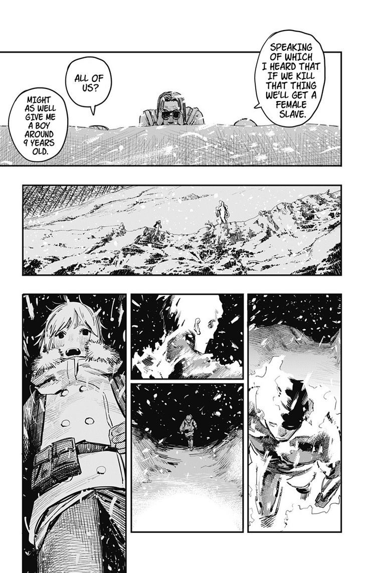 Read Fire Punch en Manga Online