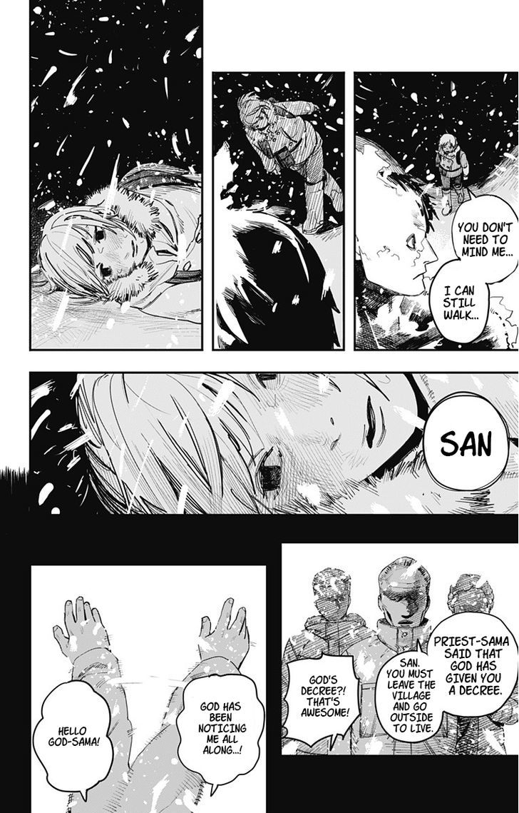Read Fire Punch en Manga Online