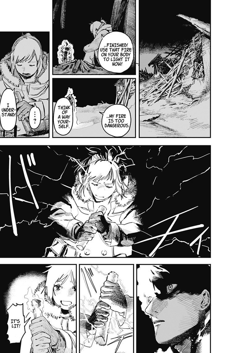 Read Fire Punch en Manga Online