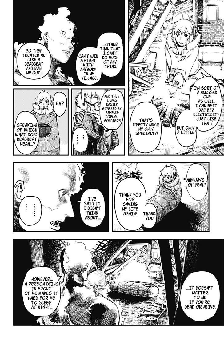 Read Fire Punch en Manga Online