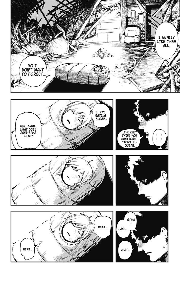Read Fire Punch en Manga Online