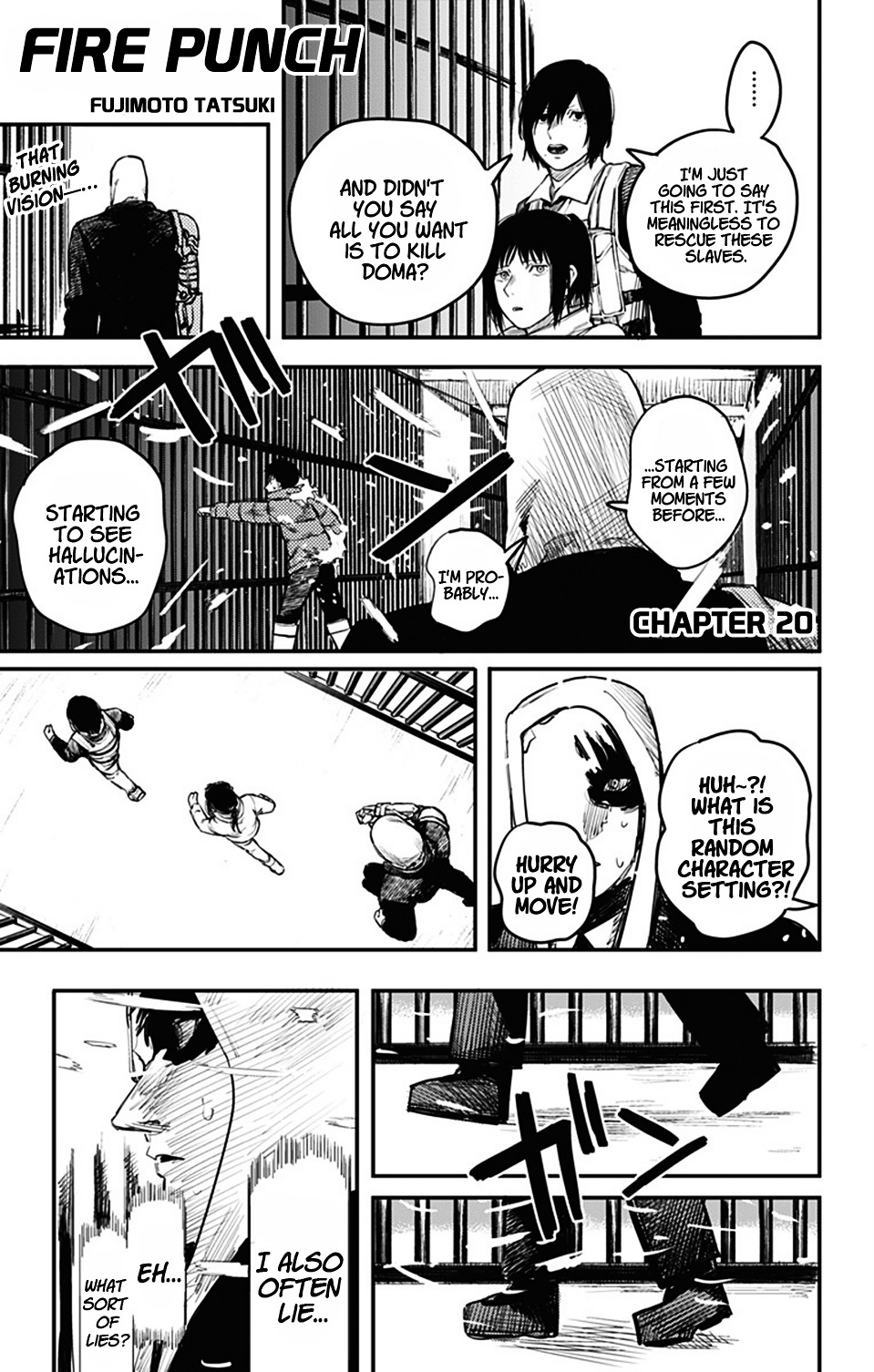 Read Fire Punch en Manga Online