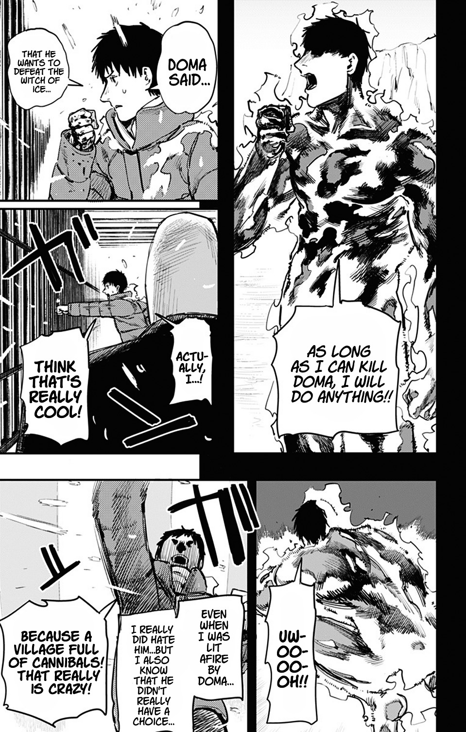 Read Fire Punch en Manga Online