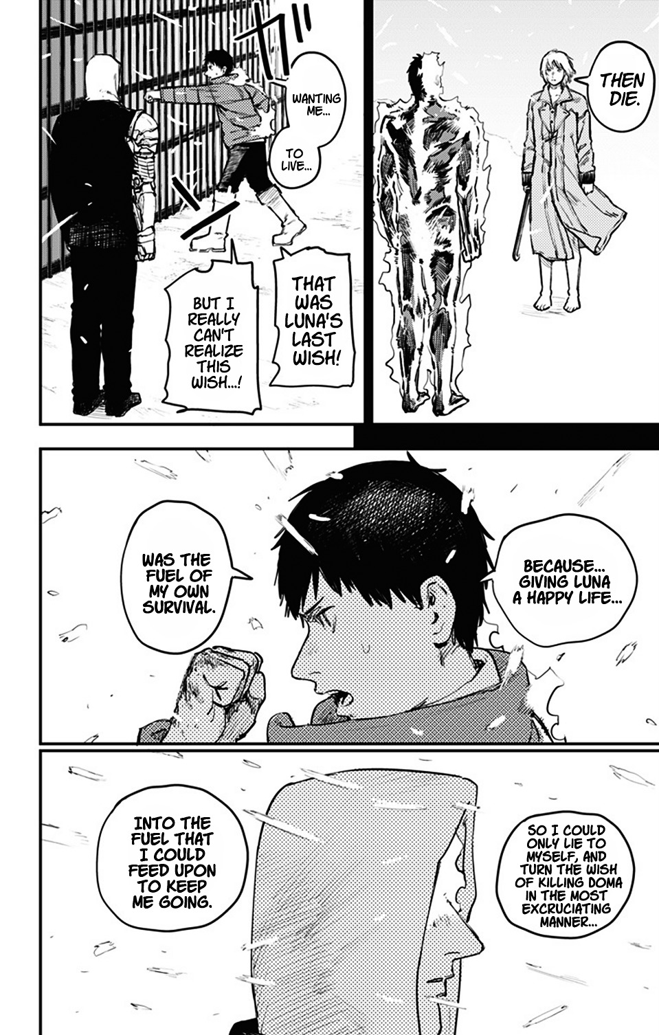 Read Fire Punch en Manga Online