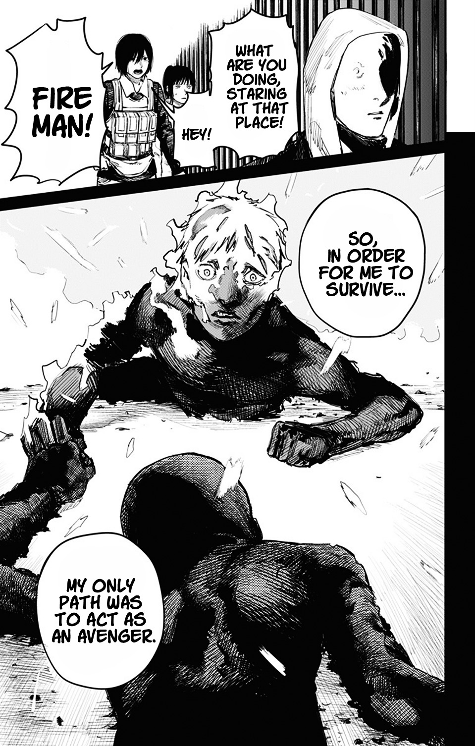 Read Fire Punch en Manga Online
