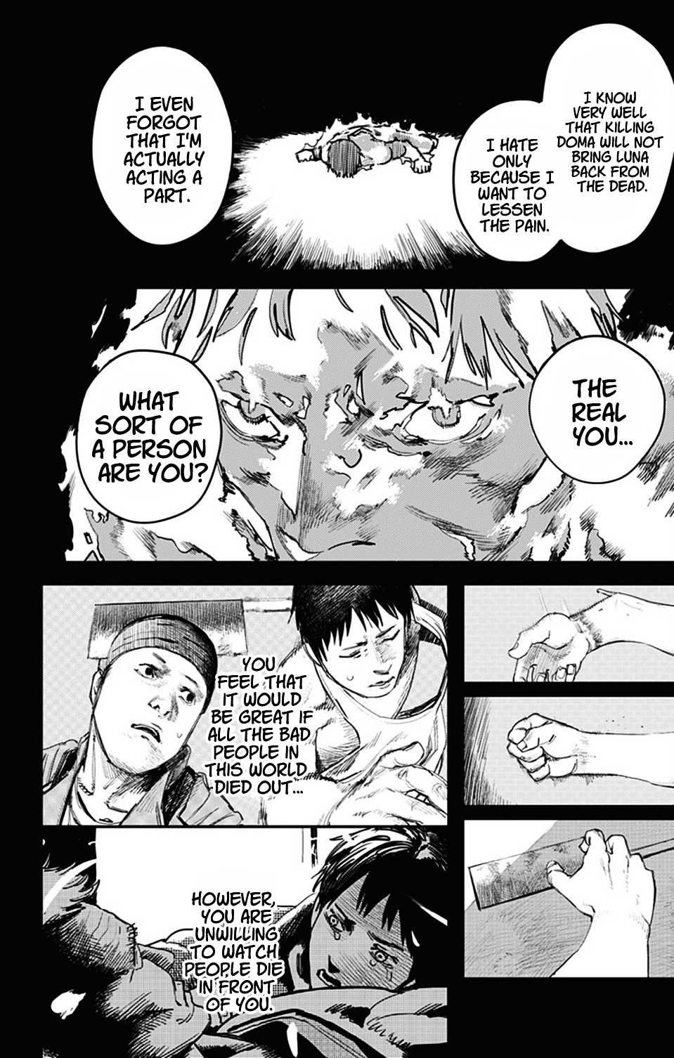 Read Fire Punch en Manga Online